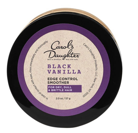 Carol's Daughter Black Vanilla—Clear Edge Control For Dry, Dull or Brittle Hair