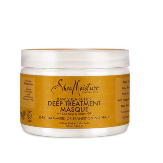 Shea Moisture Raw Shea Butter—Deep Treatment Masque