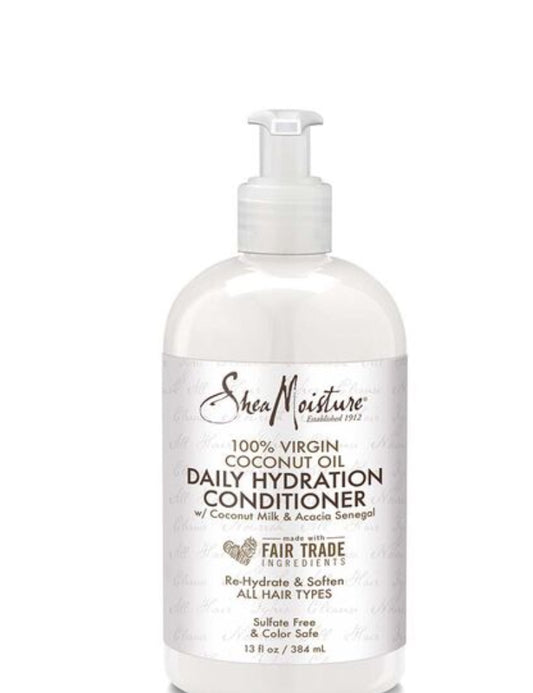 Shea Moisture 100% Virgin Coconut Oil—Daily Hydration Conditioner