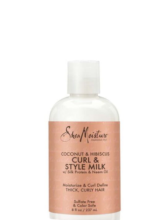 Shea Moisture Coconut & Hibiscus—Curl & Style Milk