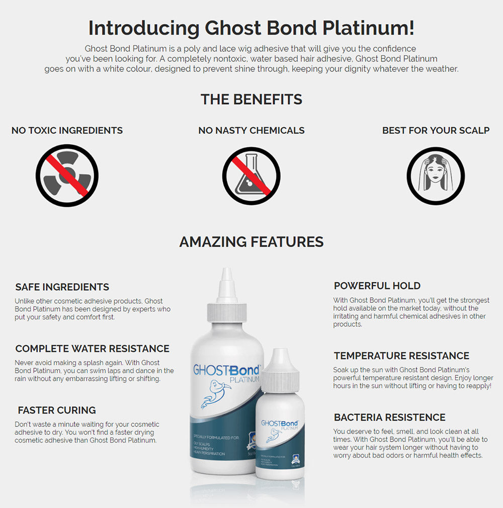 GHOST Bond Platinum Liquid Adhesive 1.3 oz