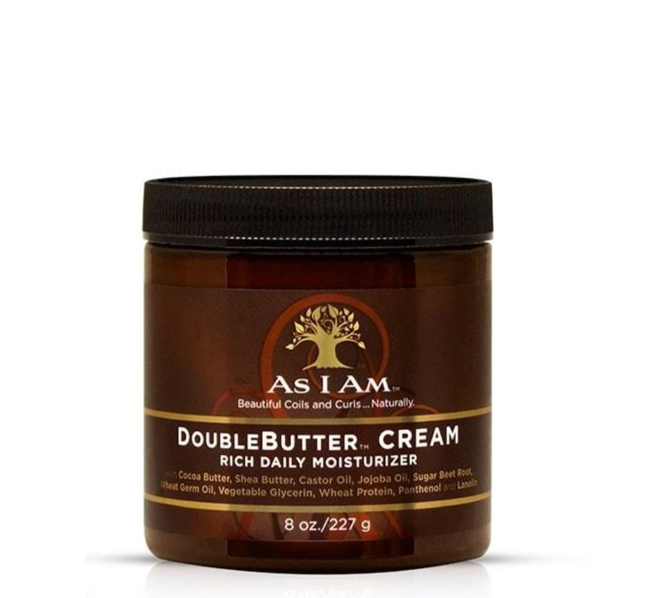 As I am Classics—Double Butter Cream 8 oz