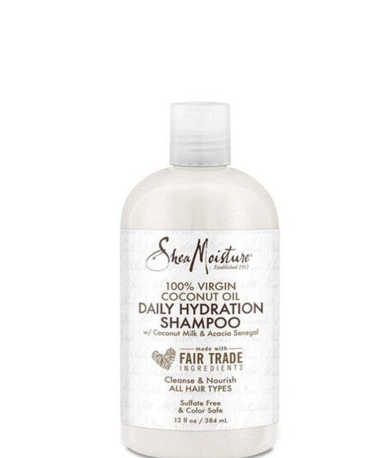 Shea Moisture 100% Virgin Coconut Oil—Daily Hydration Shampoo