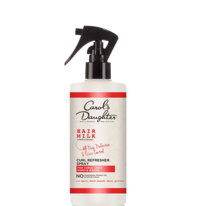Carol's Daughter Hair Milk Refresher—Spray For Curls, Coils, Kinks and Waves