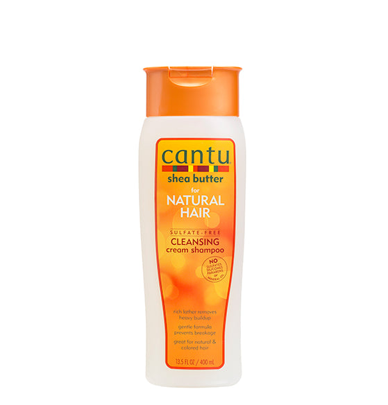 Cantu Naturals—Sulfate-Free Cleansing Cream Shampoo