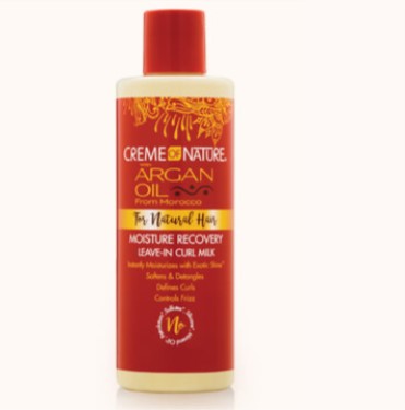 Cream of Nature—Argan Oil from Morocco Moisture Recovery Leave-In Curl Milk
