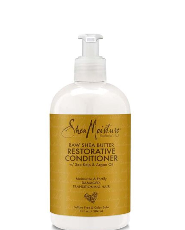 Shea Moisture Raw Shea Butter—Restorative Conditioner