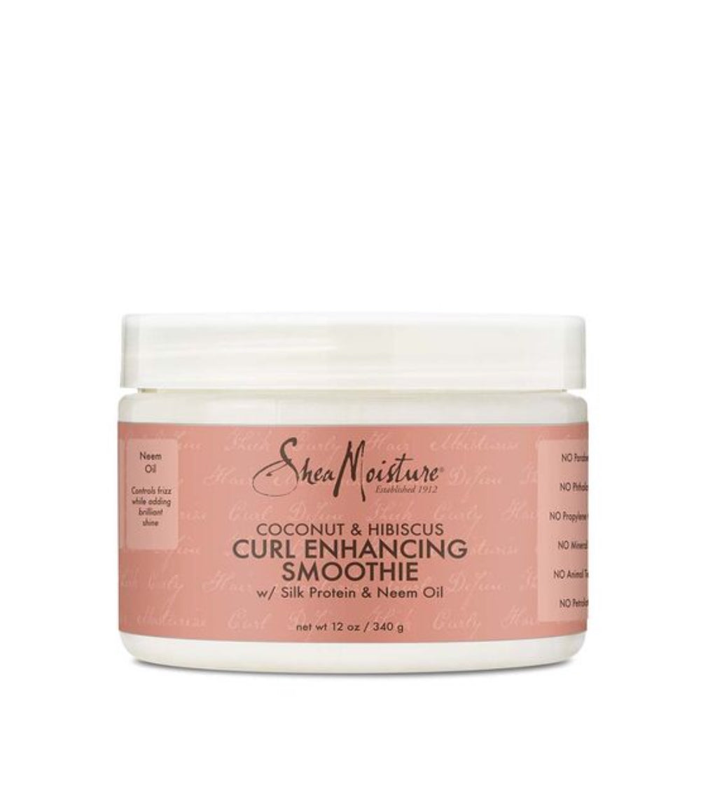 Shea Moisture Coconut & Hibiscus—Curl Enhancing Smoothie