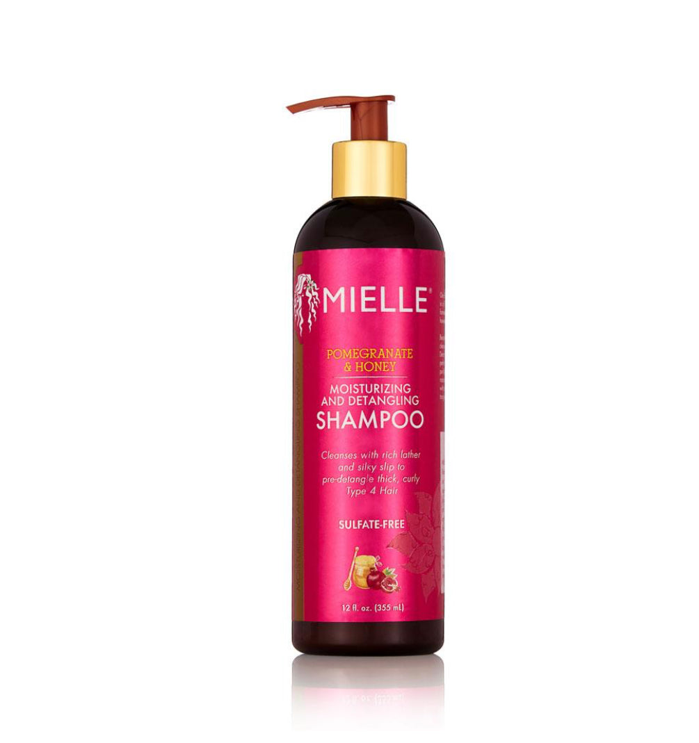 Mielle Organics Pomegranate & Honey—Moisturizing & Detangling Shampoo