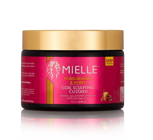 Mielle Organics Pomegranate & Honey—Curl Sculpting Custard