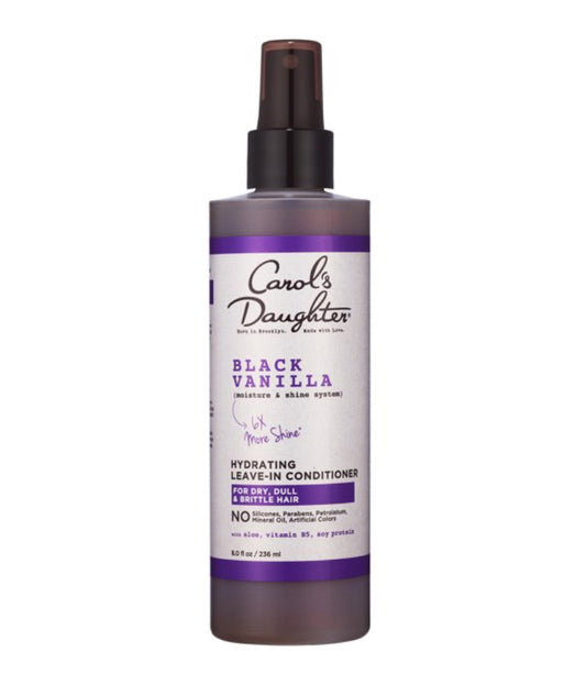 Carol's Daughter Black Vanilla—Leave-In Conditioner For Dry, Dull or Brittle Hair