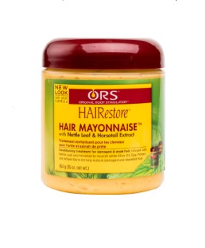 ORS HAIRestore—Hair Mayonnaise with Nettle Leaf & Horsetail Extract
