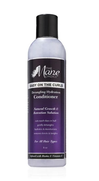 The Mane Choice Easy On The CURLS—Detangling Hydration Conditioner