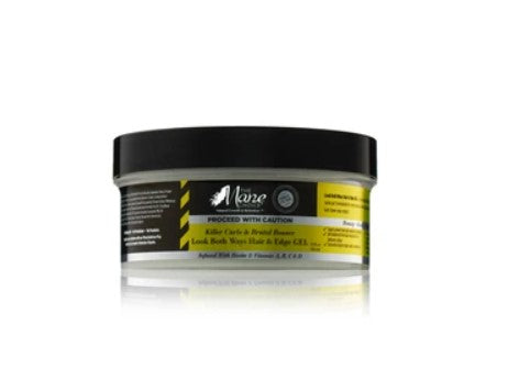 The Mane Choice Proceed With Caution Killer Curls & Brutal Bounce—Look Both Ways Hair & Edge Gel
