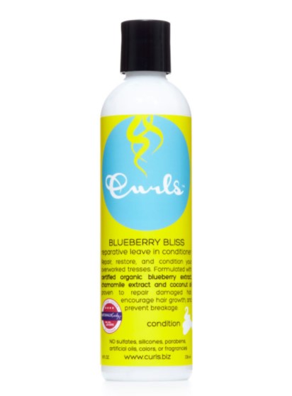 CURLS Blueberry Bliss—Reparative Leave In Conditioner