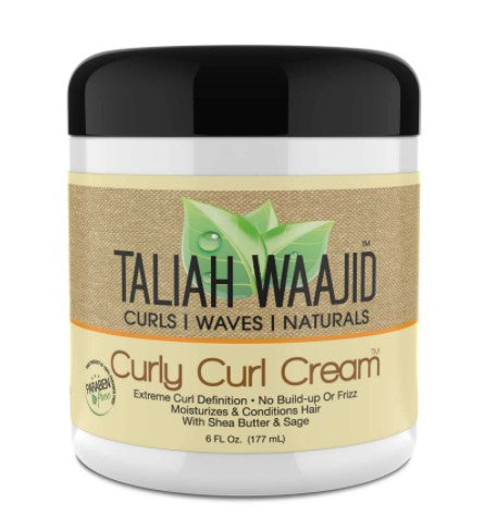 Taliah Waajid Curls, Waves & Naturals—Curly Curl Cream