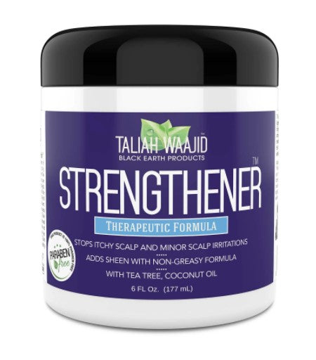 Taliah Waajid Black Earth Products—Herbal Strengthener Therapeutic Non-Itch Formula