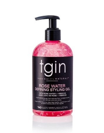 TGIN Rose Water—Rose Water Curl Defining Styling Gel