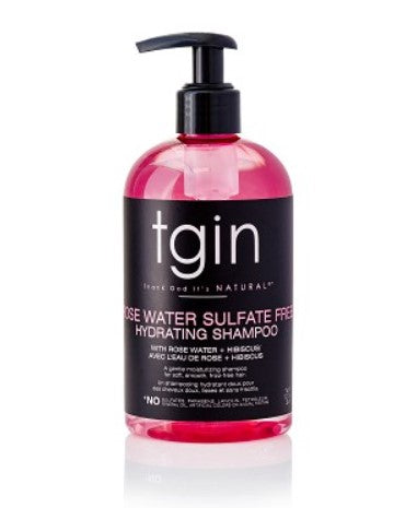 TGIN Rose Water—Sulfate Free Hydrating Shampoo