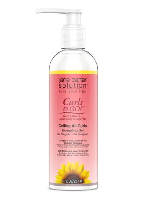 Jane Carter Solution Curls to GO!—Coiling All Curls Elongating Gel