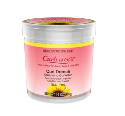 Jane Carter Solution Curls to GO!—Curl Drench Cleansing Co-Wash