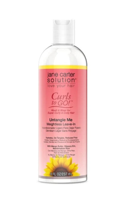Jane Carter Solution Curls to GO!—Untangle Me Weightless Leave-In