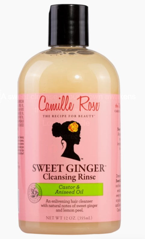 Camille Rose—Sweet Ginger Cleansing Rinse