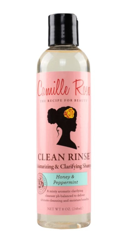 Camille Rose—Clean Rinse Moisturizing & Clarifying Shampoo