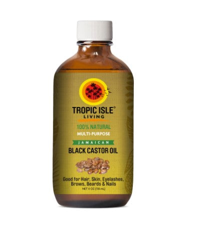 Tropical Isle Living—Jamaican Black Castor Oil 4 oz.