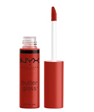 NYX Professional Makeup Butter Gloss— Apple Crisp, Modern Red