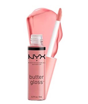 NYX Professional Makeup Butter Gloss—Creme Brulee, Natural