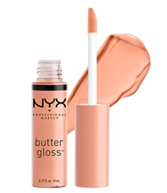 NYX Professional Makeup Butter Gloss—Fortune Cookie, True Nude