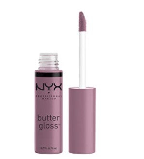 NYX Professional Makeup Butter Gloss—Marshmallow, Muted Lilac