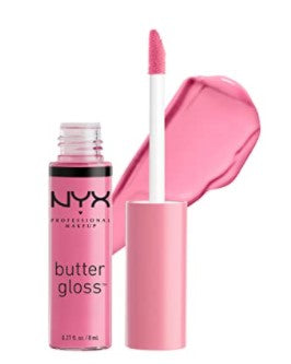 NYX Professional Makeup Butter Gloss—Merengue, Pink Lilac
