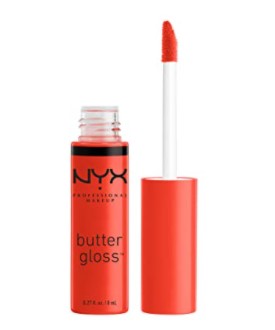 NYX Professional Makeup Butter Gloss—Orangesicle, Orange