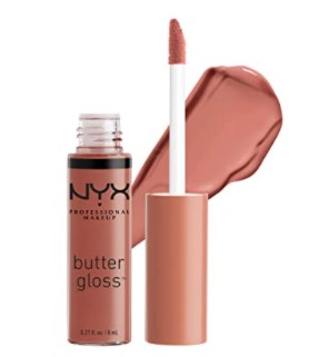 NYX Professional Makeup Butter Gloss—Praline, Deep Nude
