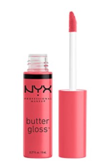 NYX Professional Makeup Butter Gloss—Sorbet, Vibrant Coral