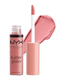 NYX Professional Makeup Butter Gloss—Tiramisu, Brown