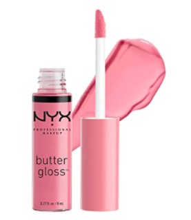 NYX Professional Makeup Butter Gloss—Vanilla Cream Pie, Mauve