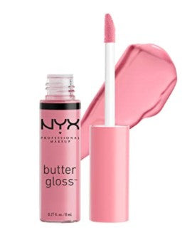 NYX Professional Makeup Butter Gloss—Éclair, Pink
