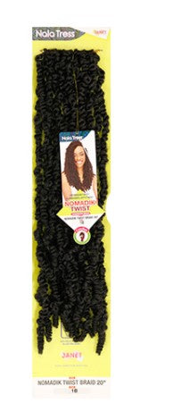 Janet Collection—Crochet Braids Nala Tress Maverick Locs 18"