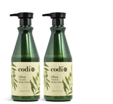 Codi—Olive Hand and Body Lotion (2 PACK)
