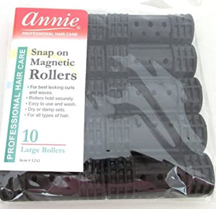 Annie Professional Hair Care—Large Rollers (10 PACK)