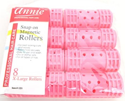 Annie Professional Hair Care—X-Large Rollers (8 PACK)