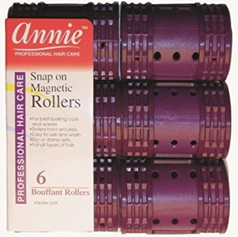 Annie Professional Hair Care—X-Jumbo Rollers (6 PACK)