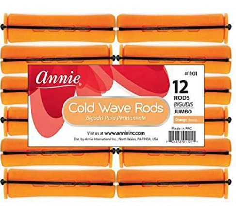 Annie Professional Hair Care—Jumbo Cold Wave Rods (3/4")
