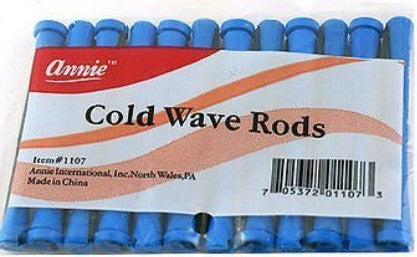 Annie Professional Hair Care—Small & Short Cold Wave Rods (1/4", 12 PACK)