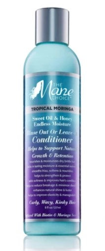 The Mane Choice Tropical Moringa—Leave In or Rinse Out Conditioner