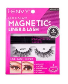 KISS—i-Envy Quick and Easy Magnetic Liner & Lash