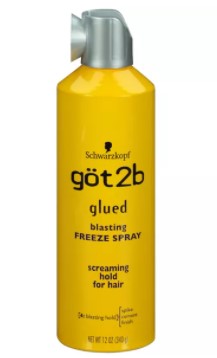 Schwarzkopf—Got2B Freeze Hair Spray